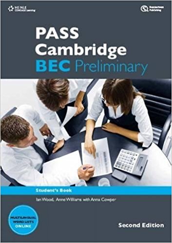 

Книга PASS Cambridge BEC Preliminary 2nd Edition Student's Book