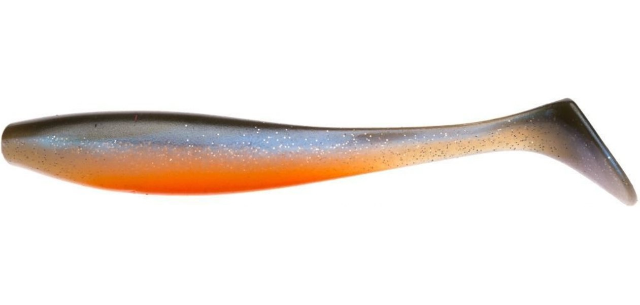 

Мягкие приманки Narval Choppy Tail 12cm #008-Smoky Fish, Серый;оранжевый, Choppy Tail