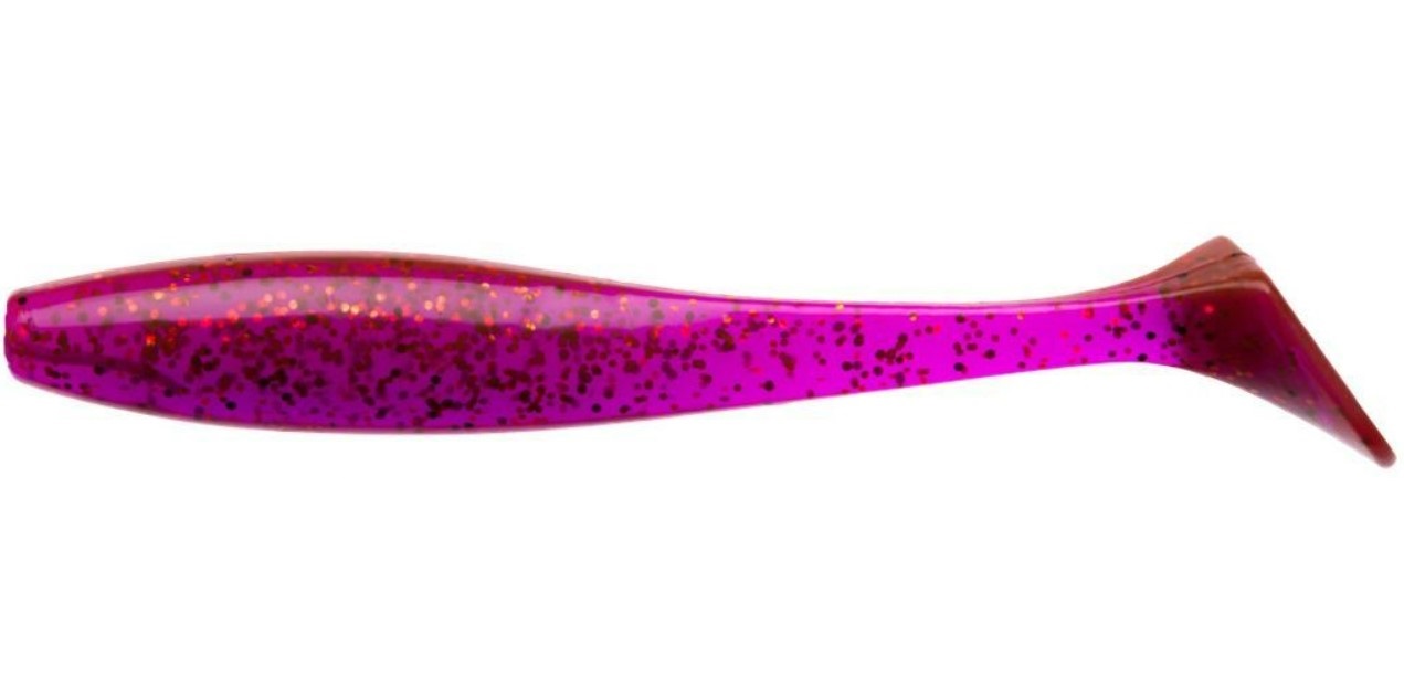 

Мягкие приманки Narval Choppy Tail 12cm #003-Grape Violet, Розовый, Choppy Tail