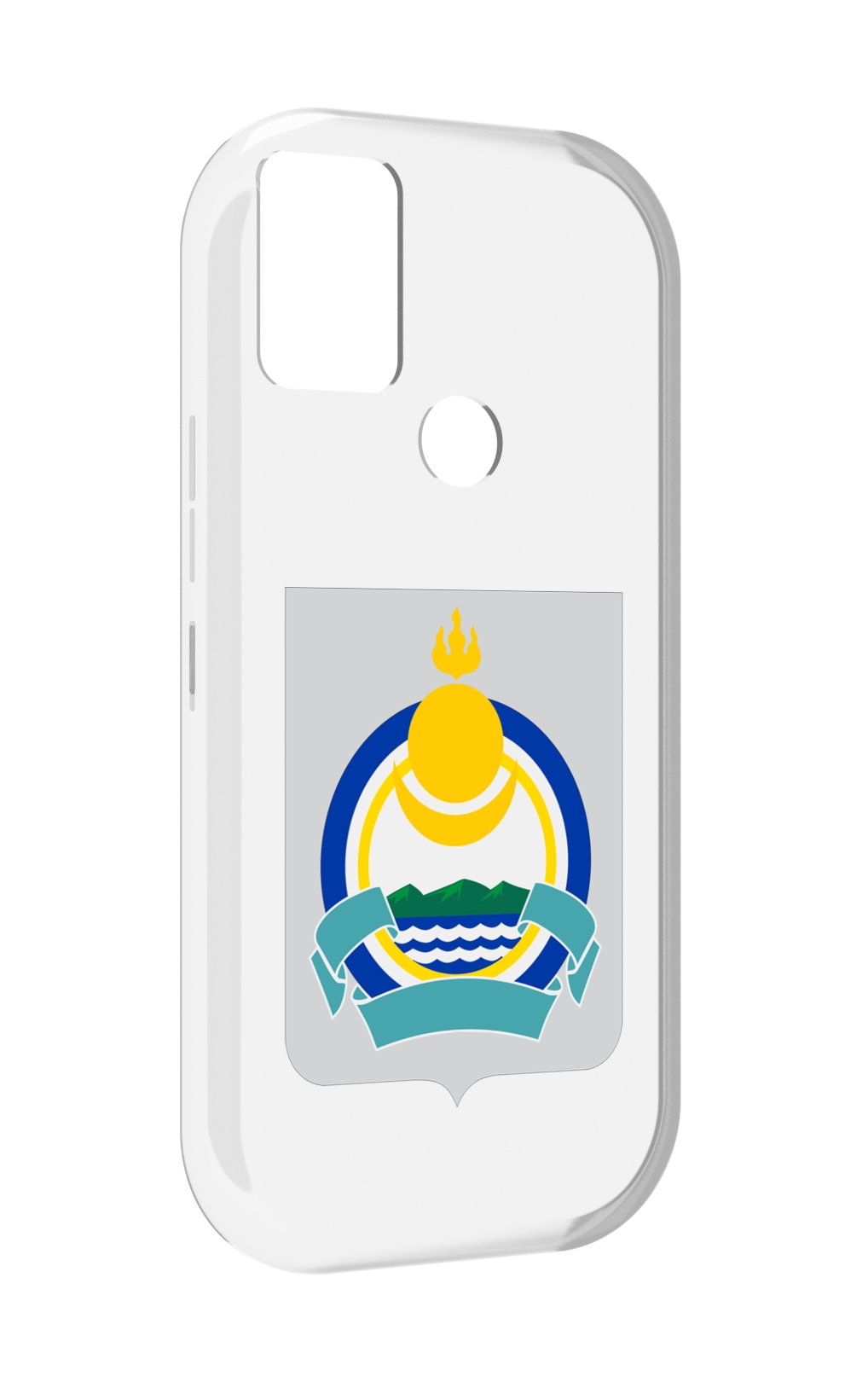 

Чехол MyPads герб-бурятия для UMIDIGI A9, Прозрачный, Tocco