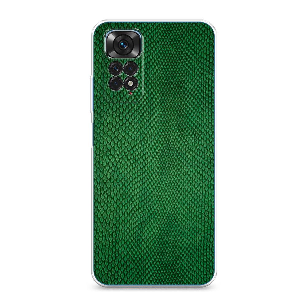 

Чехол Awog на Xiaomi Redmi Note 11 4G Global/Redmi Note 11S "Изумрудная змея", Разноцветный, 313850-3
