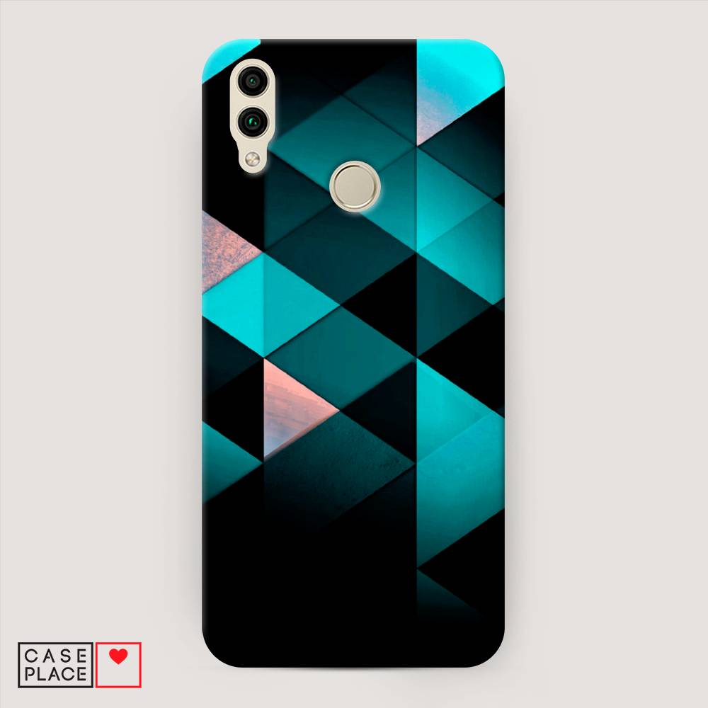 

Чехол Awog "Геометрия 16" для Honor 8C, 67120-2