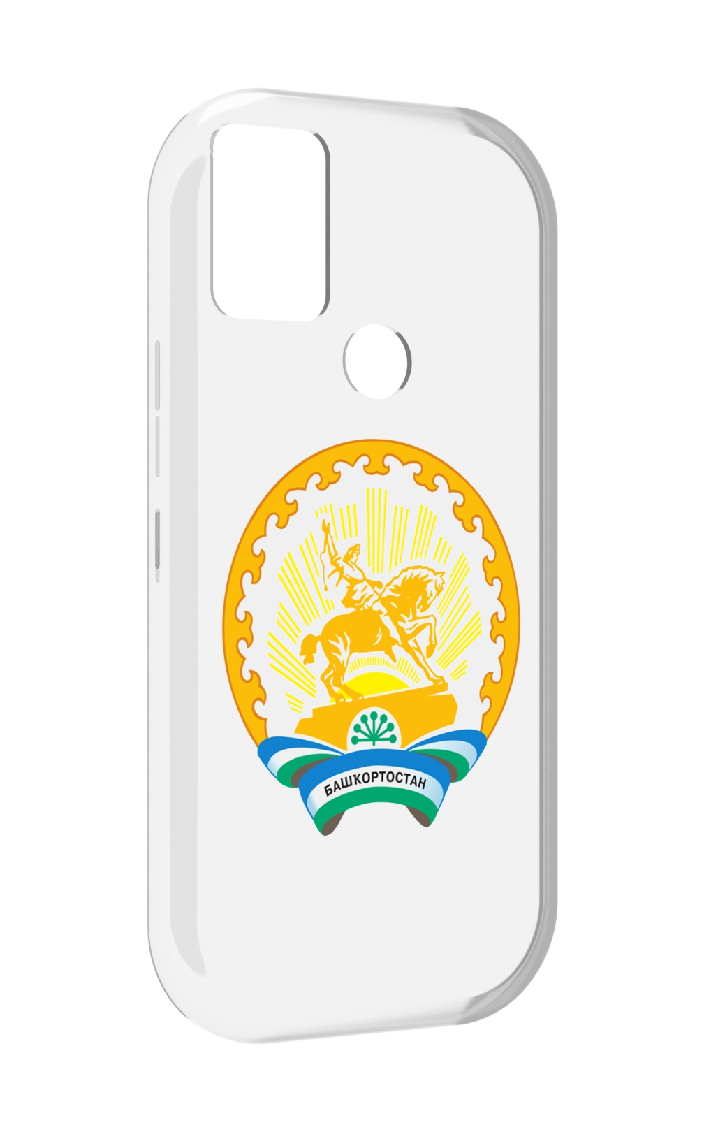 

Чехол MyPads герб-башкортостан-уфа для UMIDIGI A9, Прозрачный, Tocco