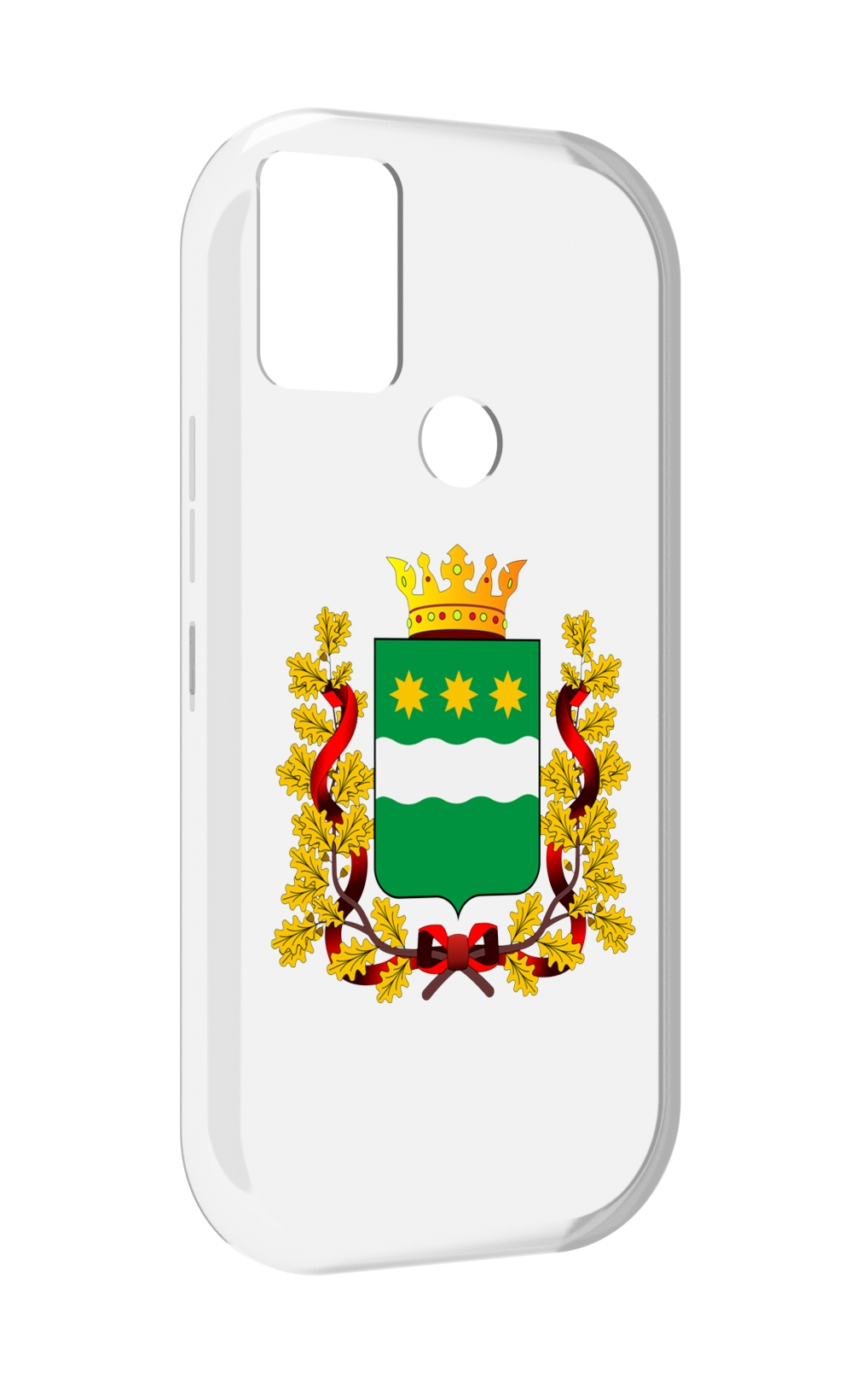 

Чехол MyPads герб-амурскои-области для UMIDIGI A9, Прозрачный, Tocco
