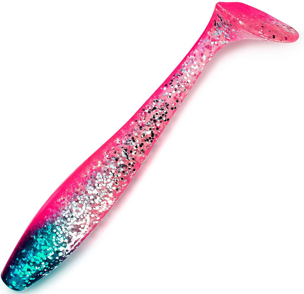 

Мягкие приманки Narval Choppy Tail 10cm #027-Ice Pink, Розовый, Choppy Tail