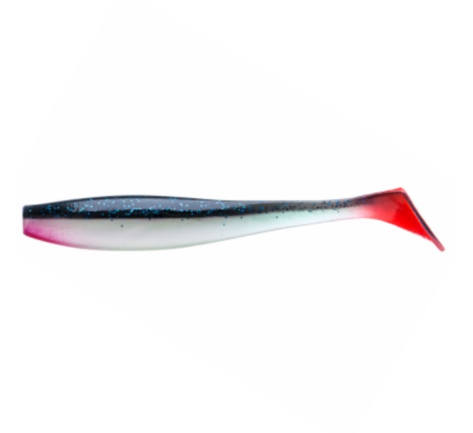 

Мягкие приманки Narval Choppy Tail 10cm #021-Grimy, Черный;белый, Choppy Tail