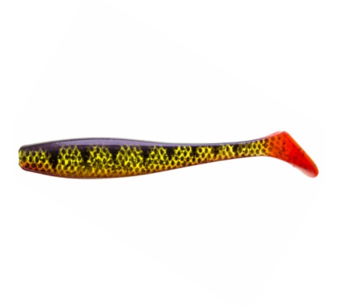 

Мягкие приманки Narval Choppy Tail 10cm #020-Magic Perch, Фиолетовый;золотистый, Choppy Tail
