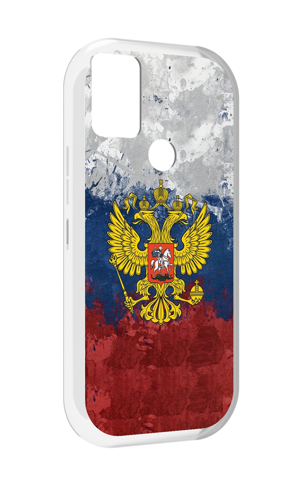 

Чехол MyPads герб-России для UMIDIGI A9, Прозрачный, Tocco