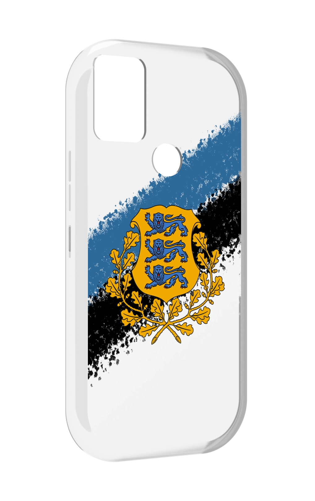 

Чехол MyPads герб флаг эстонии-2 для UMIDIGI A9, Прозрачный, Tocco