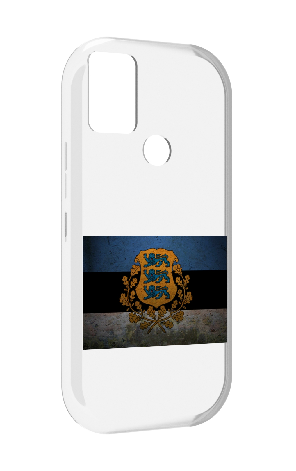 

Чехол MyPads герб флаг эстонии-1 для UMIDIGI A9, Прозрачный, Tocco