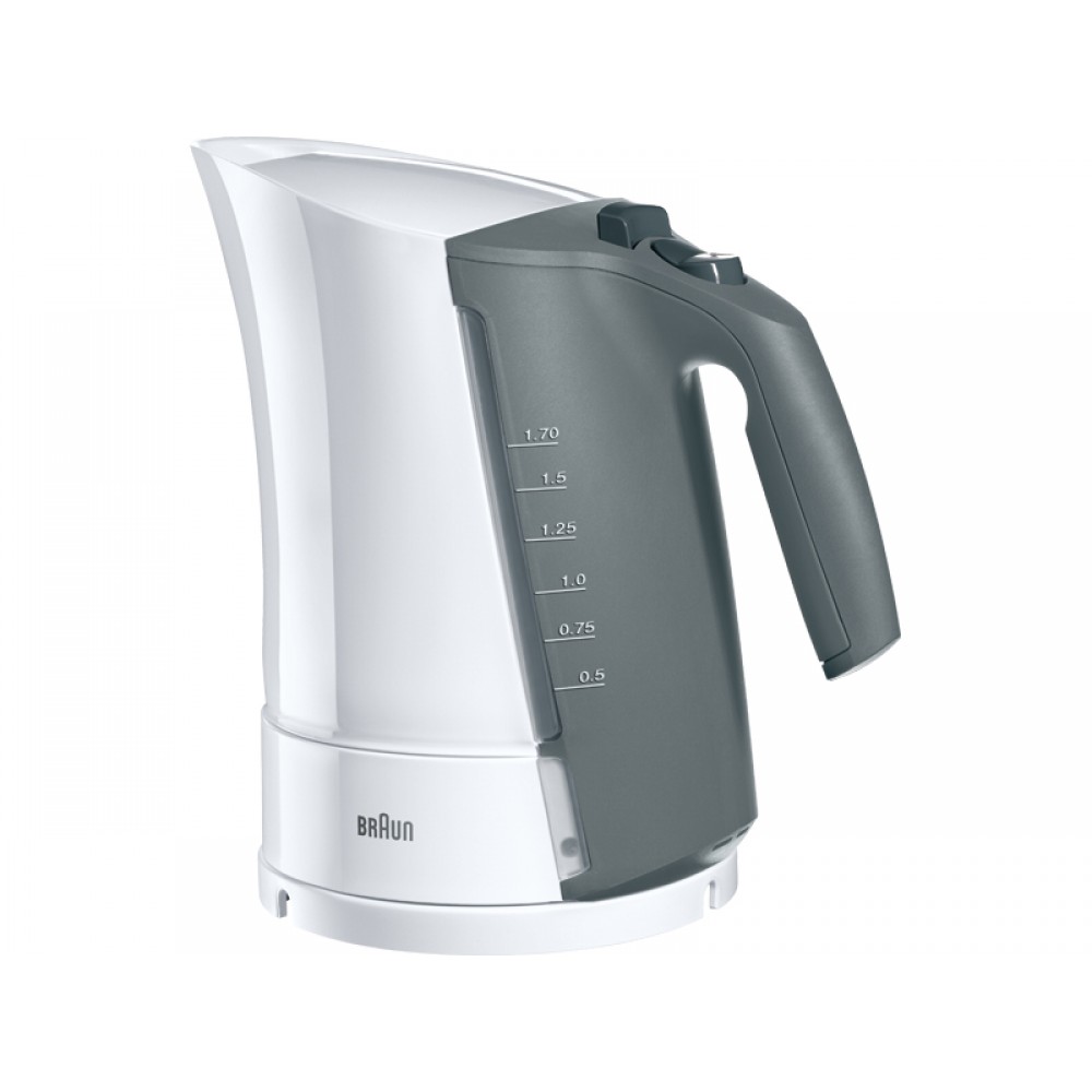 

Чайник электрический Braun WK 300 1.7 л белый, WK 300