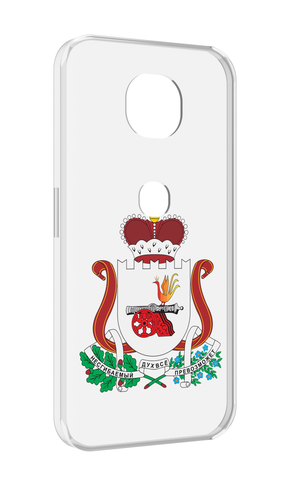 

Чехол MyPads герб-смоленскои-области для Motorola Moto G5S (XT1799-2), Прозрачный, Tocco