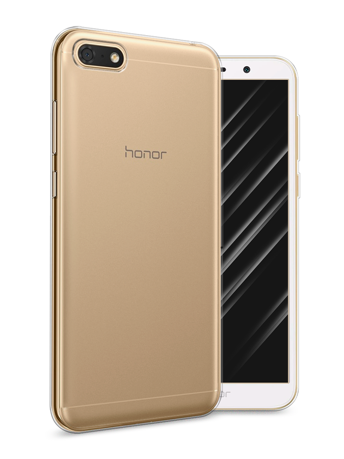 

Чехол Awog на Honor 7A/7A Prime/Y5 Prime 2018/Y5 2018 прозрачный, 66350-1