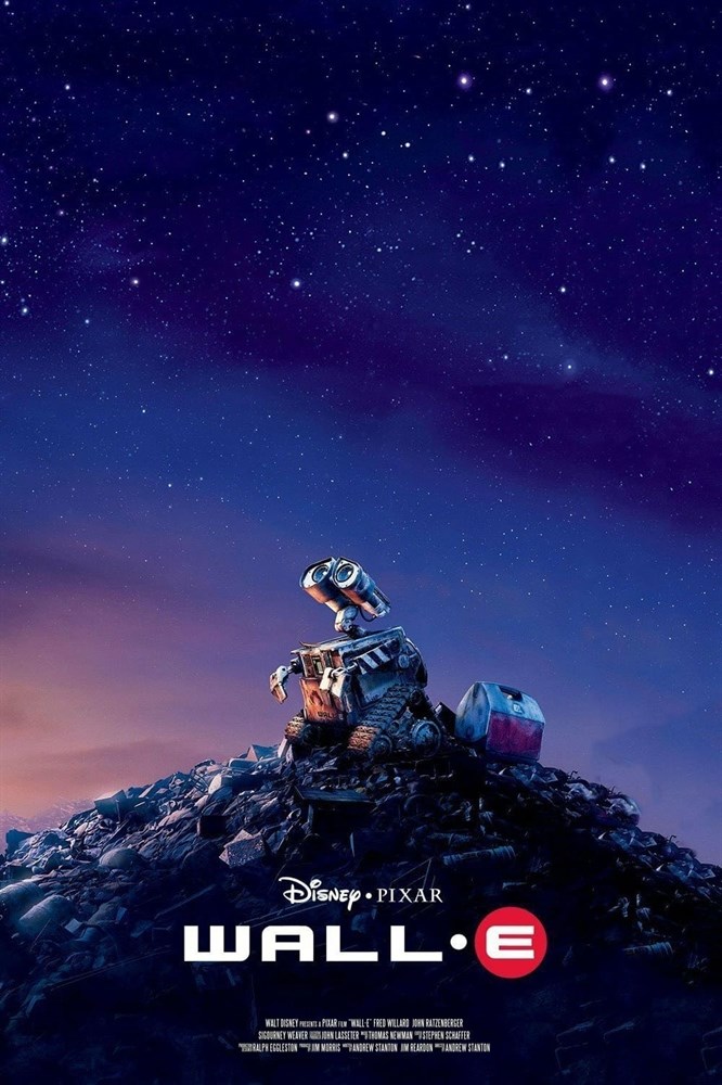 

ВАЛЛ·И (WALL·E), Эндрю Стэнтон A3