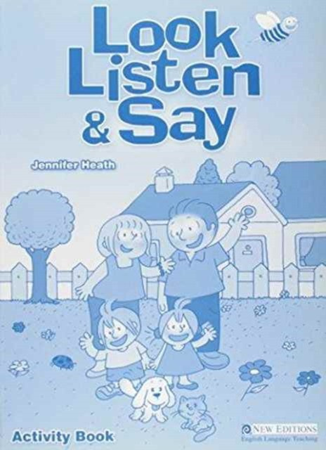 фото Книга look, listen & say: activity book national geographic learning