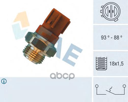 Датчик включения вентилятора FAE 36440