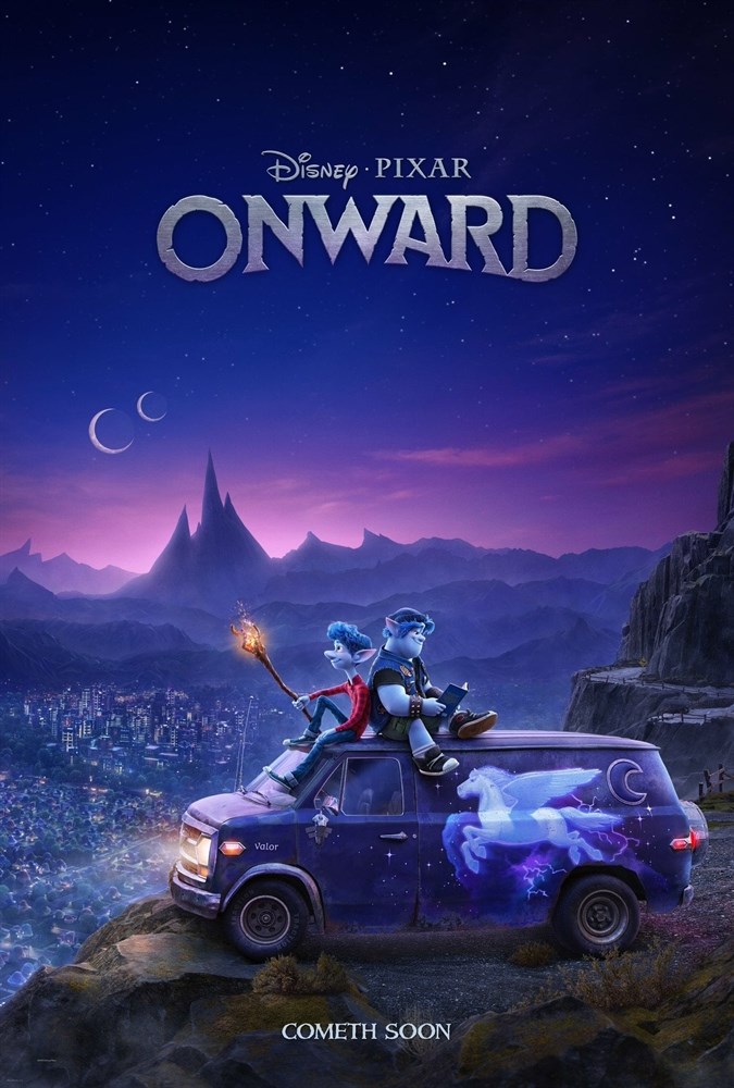 

Вперед (Onward), Дэн Скэнлон 50x70 см