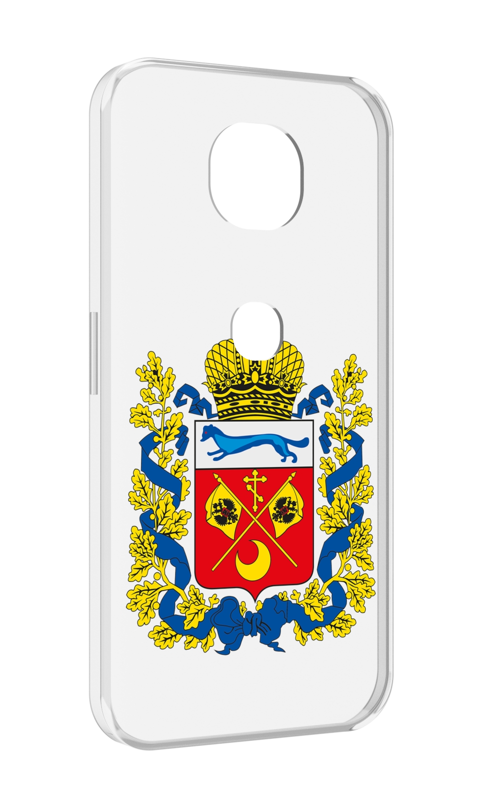 

Чехол MyPads герб-оренбургская-область для Motorola Moto G5S (XT1799-2), Прозрачный, Tocco