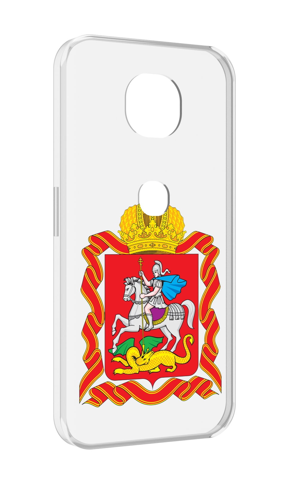

Чехол MyPads герб-московская-область для Motorola Moto G5S (XT1799-2), Прозрачный, Tocco
