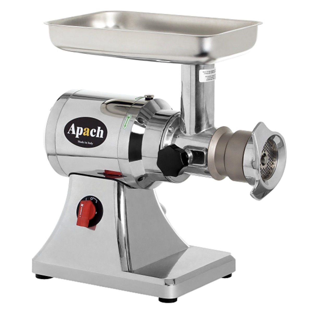 

Электромясорубка Apach ATS12U 1100 Вт серебристый, ATS12U