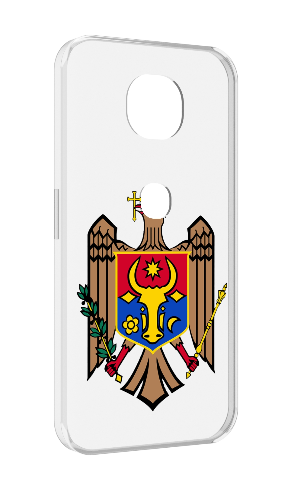 

Чехол MyPads герб-молдовы для Motorola Moto G5S (XT1799-2), Прозрачный, Tocco