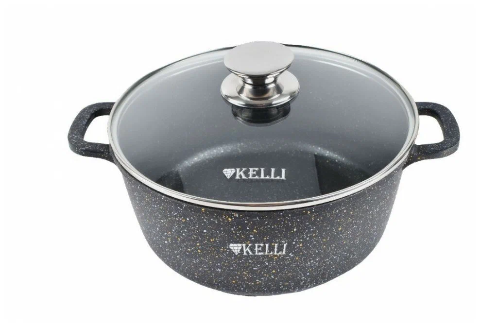 

Кастрюля с крышкой KELLI KL-4092-20, KL-4092-20