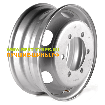 Колесный диск Asterro M18DS32 (S) 6xR17.5 ET114 6*205 D161