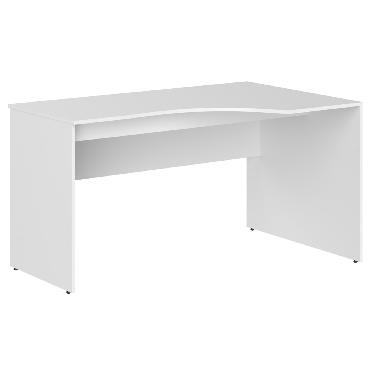 

Угловой компьютерный стол Skyland SET140-1 140x90x76, белый, правый, SET140-1