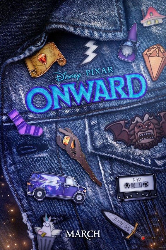 

Вперед (Onward), Дэн Скэнлон A3