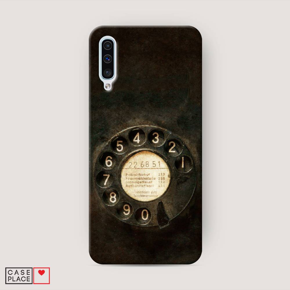 

Пластиковый чехол "Старинный телефон" на Samsung Galaxy A30s, 28820-4