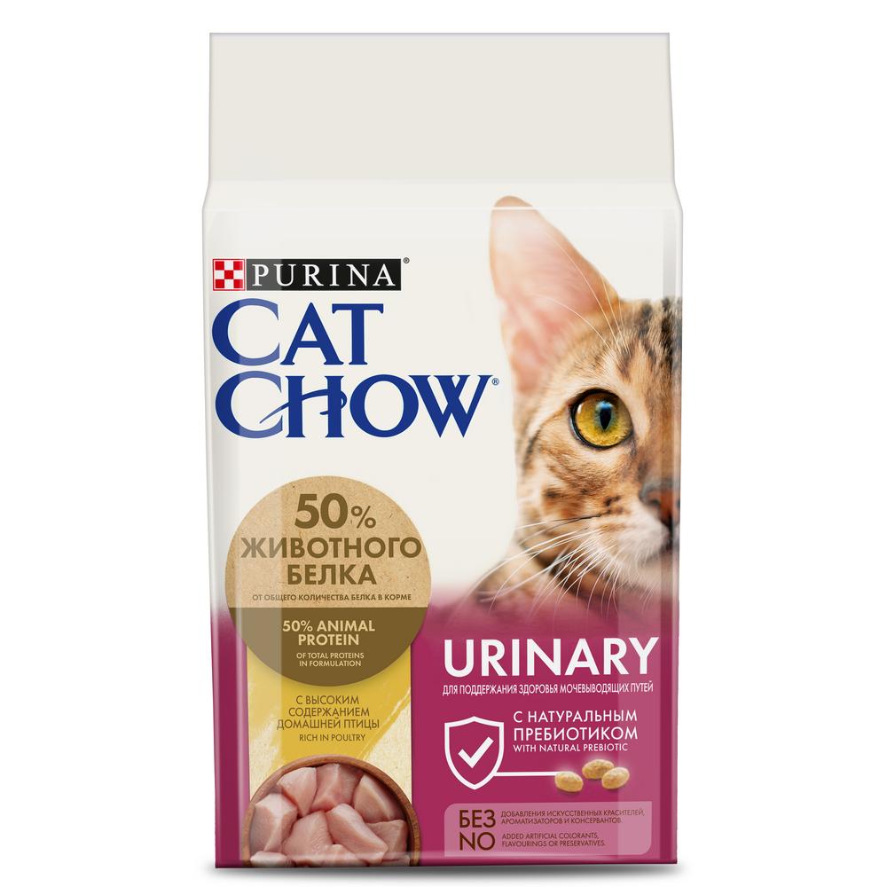 фото Сухой корм для кошек cat chow special care urinary tract health, при мкб, птица, 1,5кг