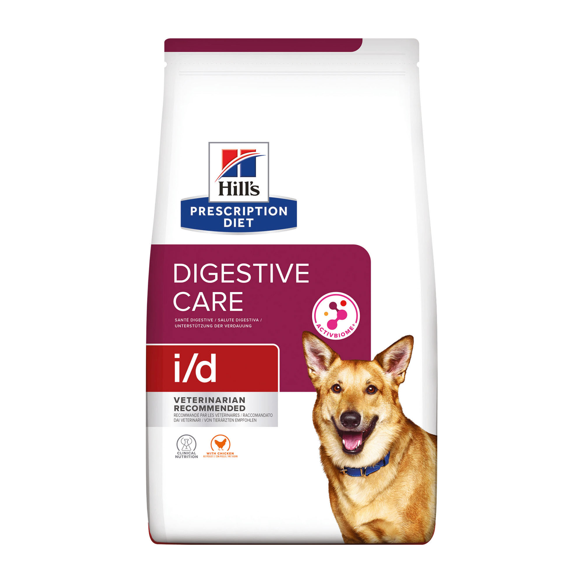 Сухой корм для собак Hill's Prescription Diet i/d Digestive Care, курица, 12кг