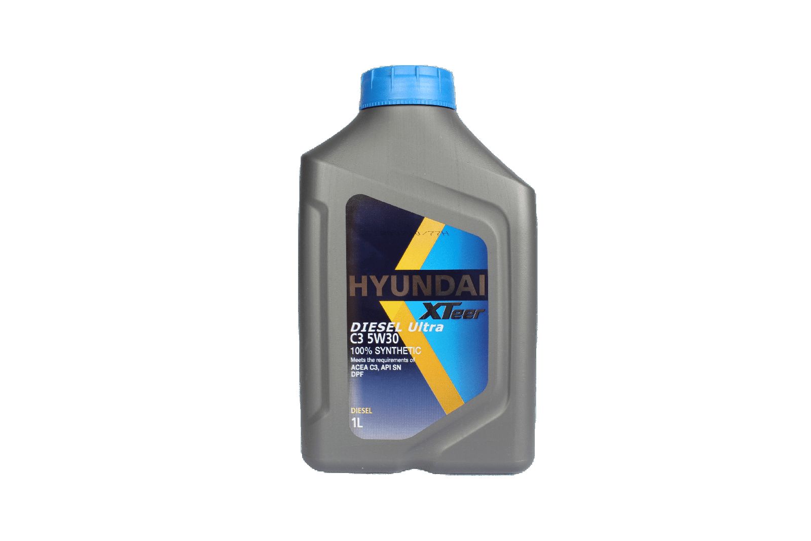 Моторное масло HYUNDAI Xteer синтетическое Diesel Ultra C3 5W30 1л