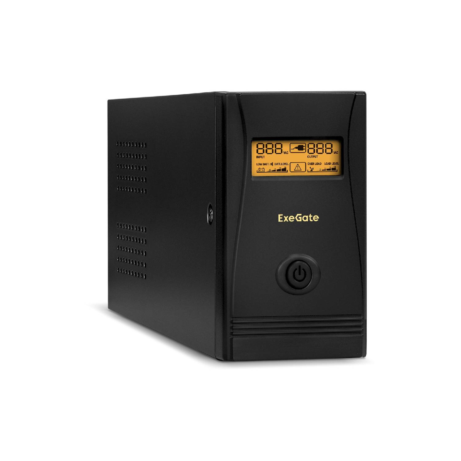 Источник питания EXEGATE SpecialPro Smart LLB-600.LCD.AVR.4C13 600VA/360W, LCD, AVR