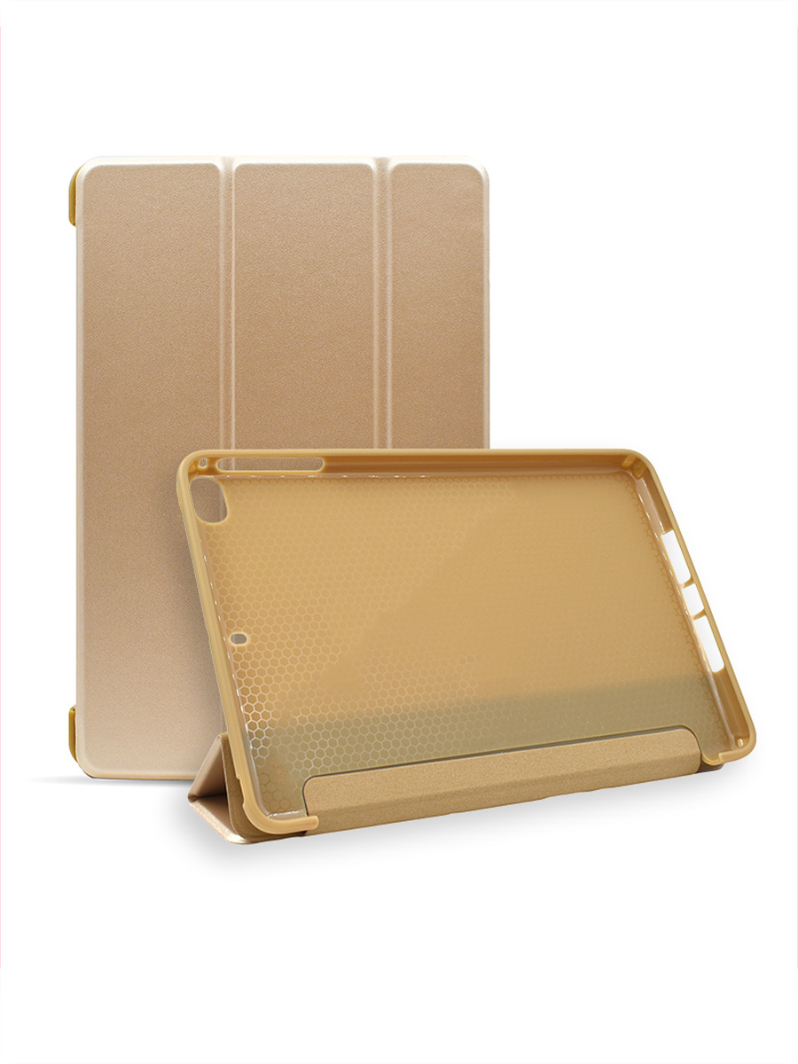 Чехол-книжка для планшета Apple iPad mini 1/2/3/4/5 / Айпад мини 1 золотой