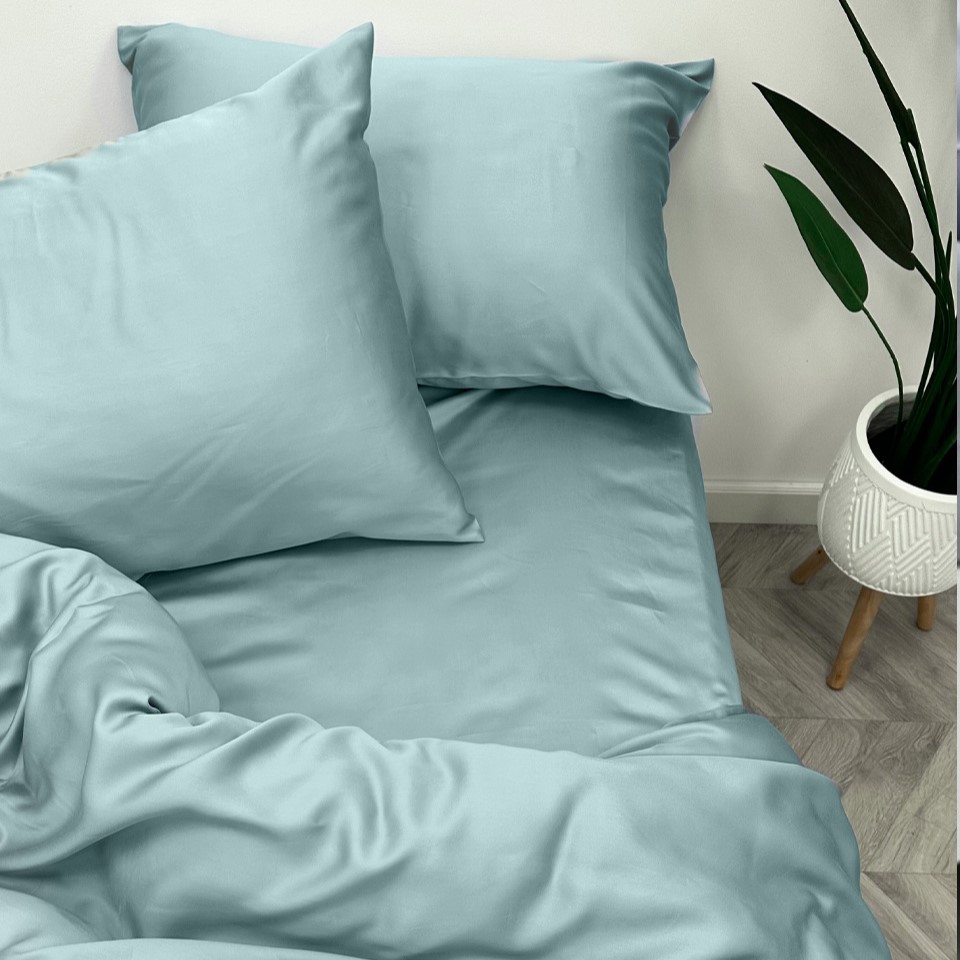 

Постельное белье BEDDIE-WEDDIE, Евро, Пододеяльник 200х200 см, Голубой, Классика
