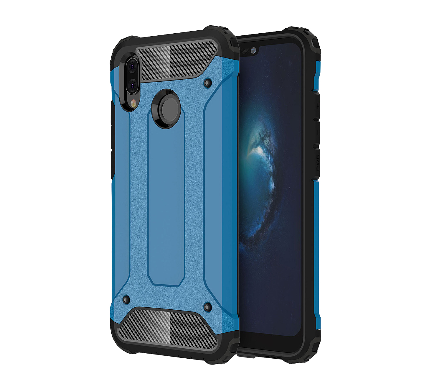 Чехол MyPads для Samsung Galaxy A50 SM-A505F (2019) Blue (128098)