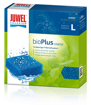 Губка для внутреннего фильтра Juwel Bio Plus Coarse L для Standart, поролон, 40 г