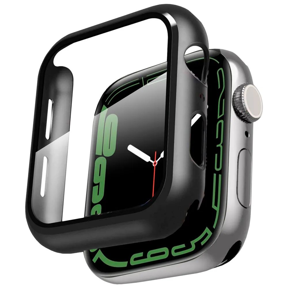 Противоударный чехол на смарт часы Apple Watch 7/8 c диагональю 41 мм Luckroute