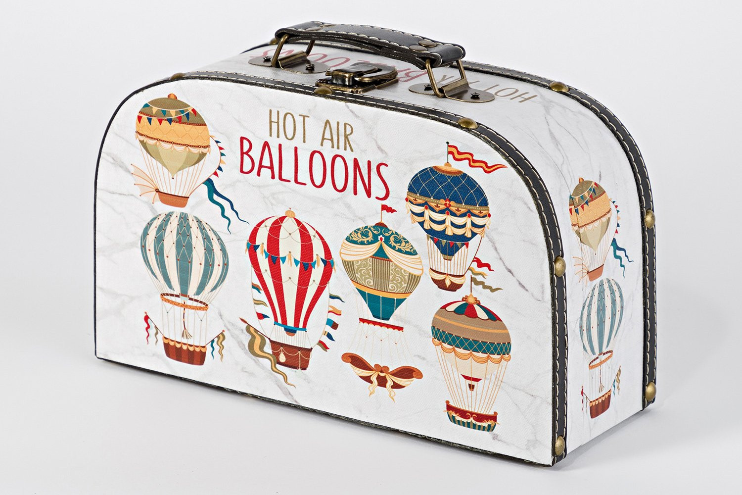 фото Декоративный чемодан для хранения hoff фестиваль воздушных шаров
