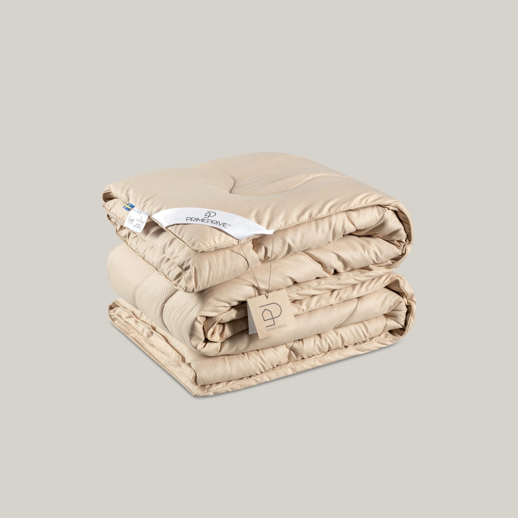 Одеяло Prime Prive Camel softy 220 х 240 см верблюжья шерсть всесезонное бежевое