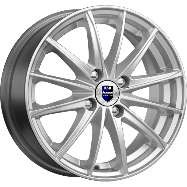 

Колесный диск K&K Пойнт Бланк (КС884) (DPl) 6xR15 ET40 4*100 D60.1, Серый
