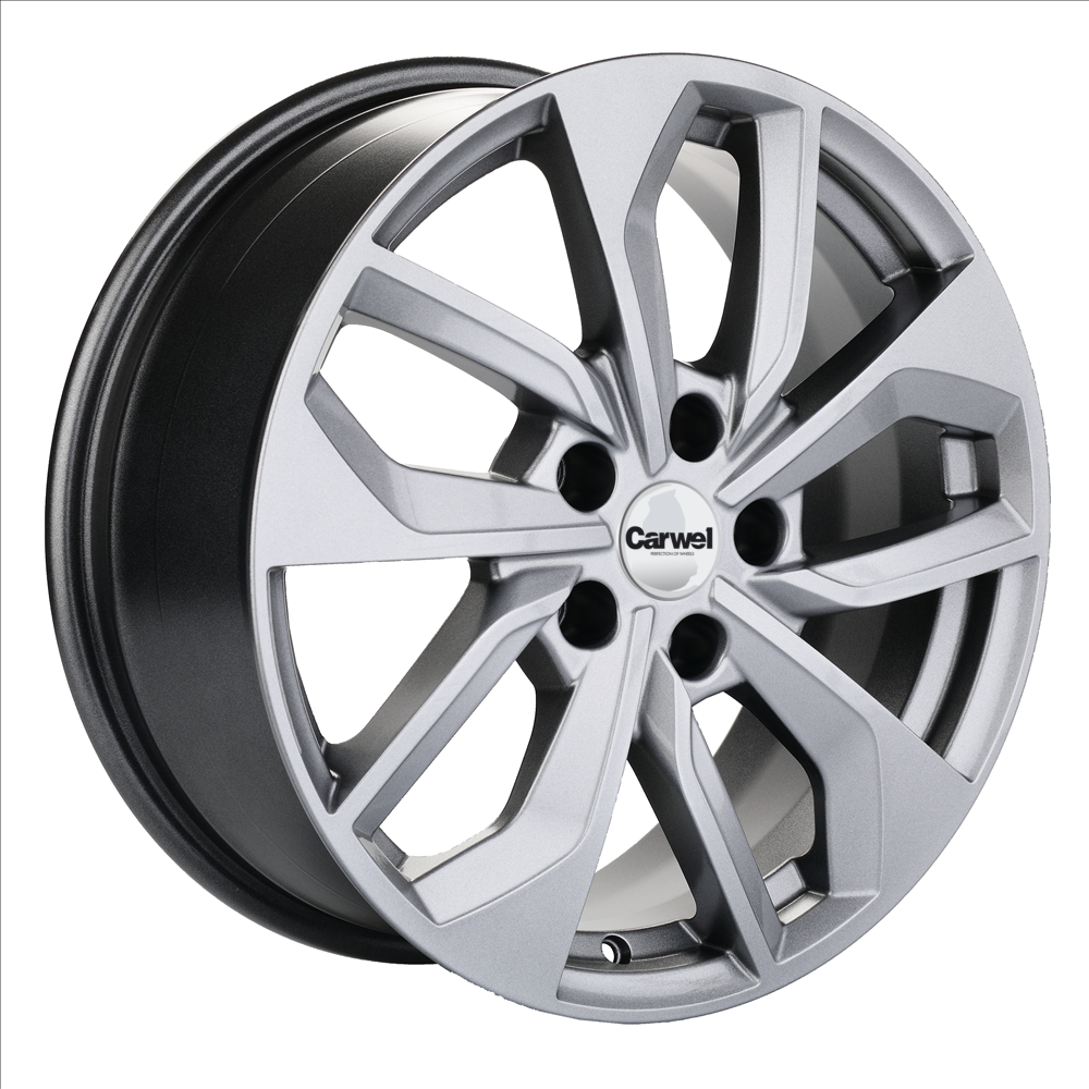 

Колесный диск Carwel Эльтон 1703 (GST) 7xR17 ET49 5*112 D57.1, Серый