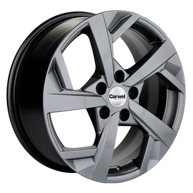 

Колесный диск Carwel Тенис 1712 (GST) 7xR17 ET45 5*114.3 D60.1, Серый