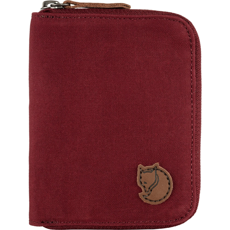 

Кошелек унисекс Fjallraven Zip Wallet, красный, Zip Wallet