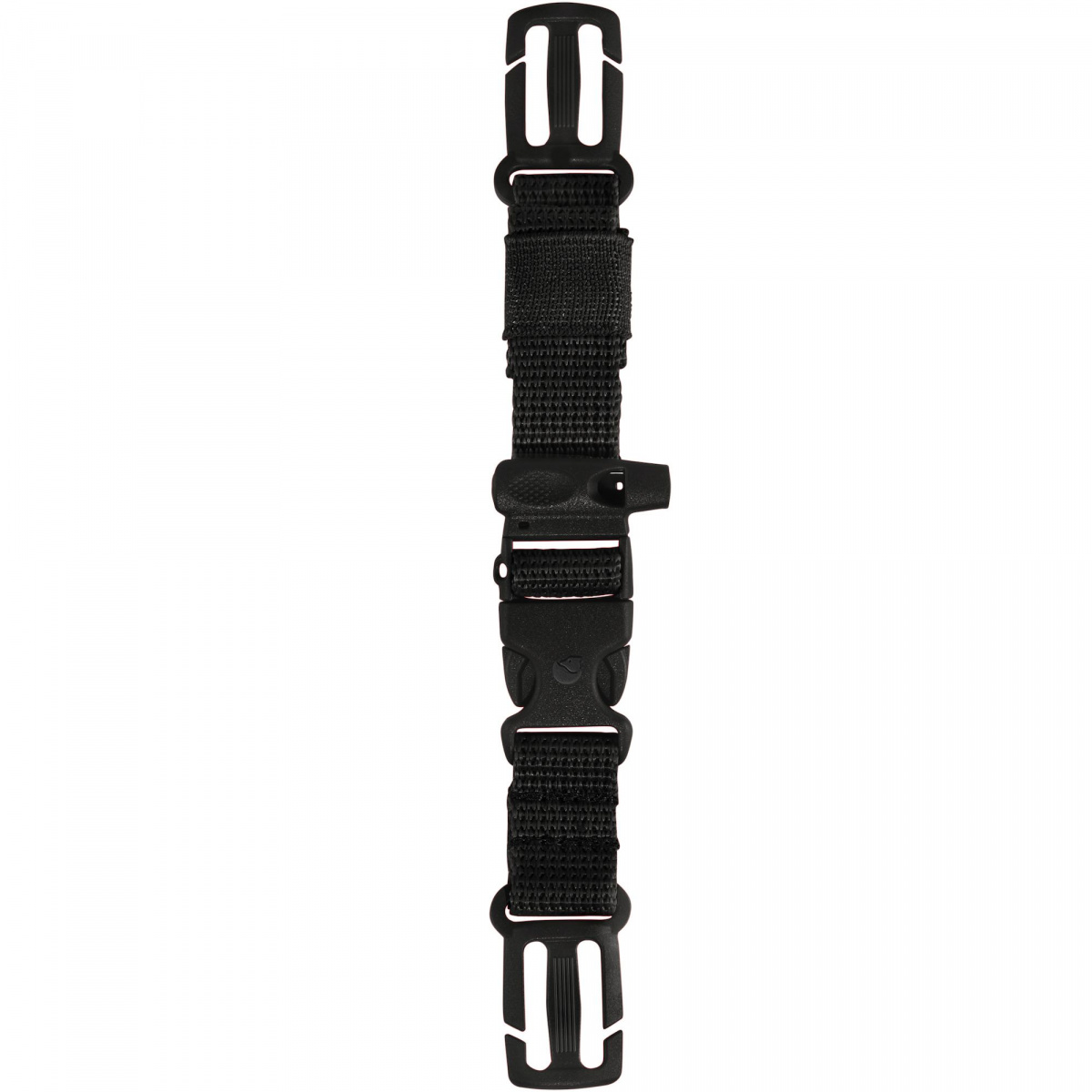 

Ремень для рюкзака унисекс Fjallraven Kanken Chest Strap, черный, Kanken Chest Strap