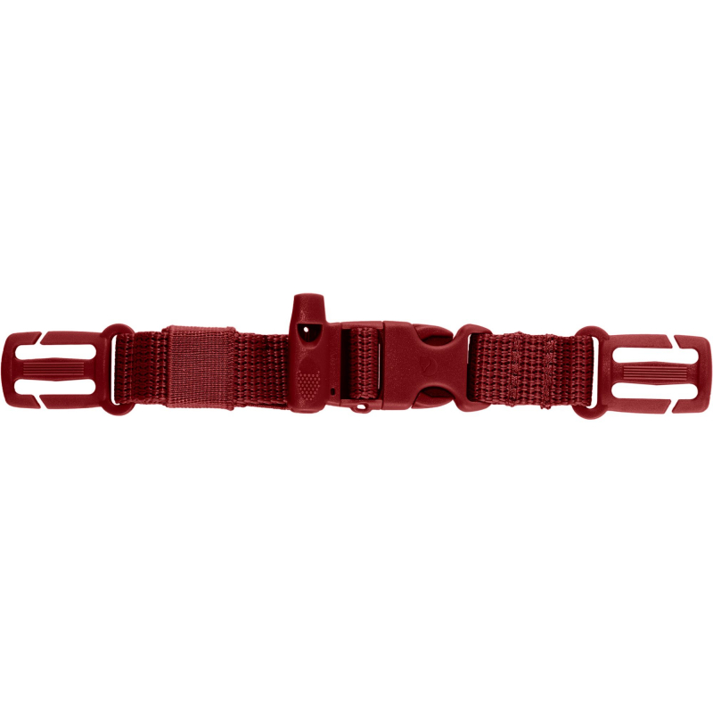 фото Ремень для рюкзака унисекс fjallraven kanken chest strap, бордовый