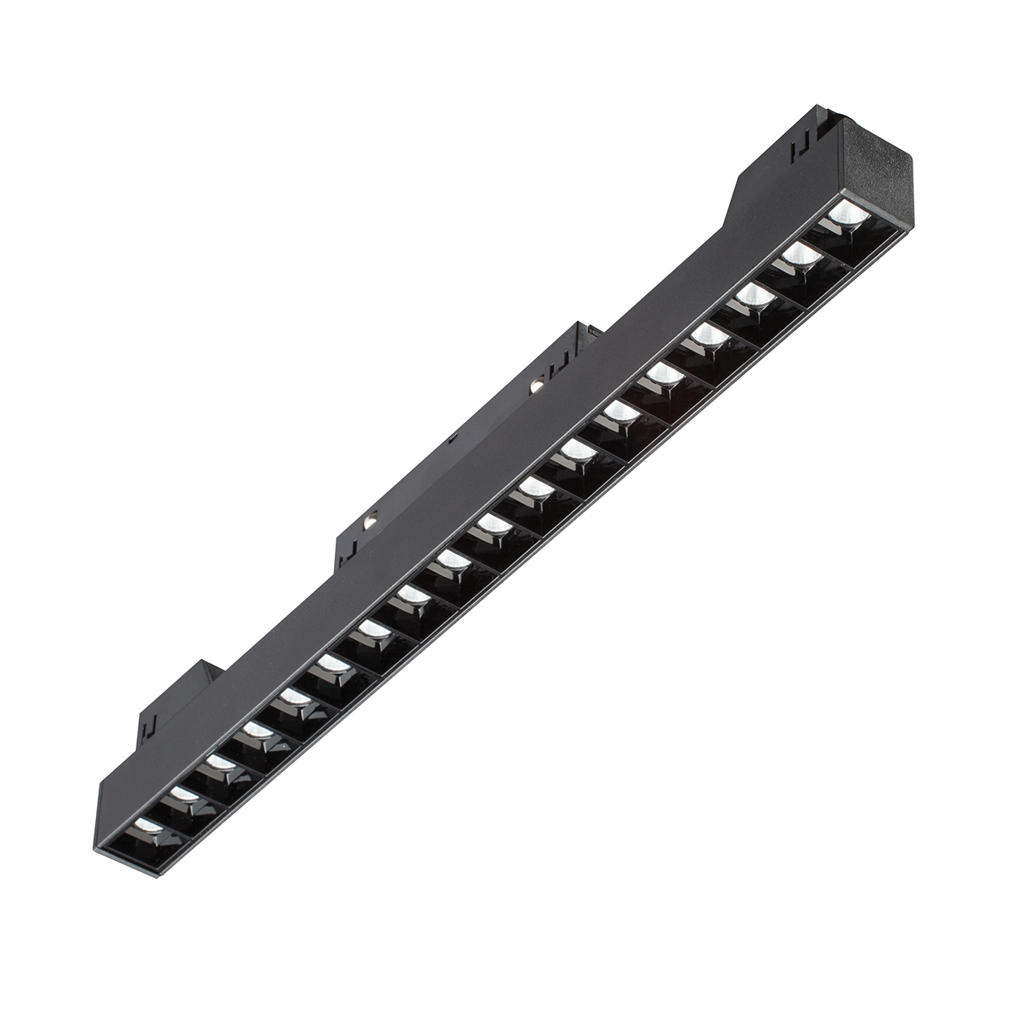 

Трековый светильник магнитный Vitaluce VT0200005-01.1 19Вт 48В 3000K черный 60°