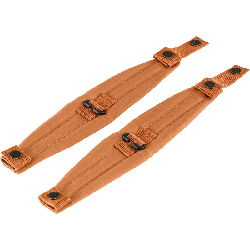 

Ремень для рюкзака унисекс Fjallraven Kanken Shoulder Pads new, оранжевый, Kanken Shoulder Pads new