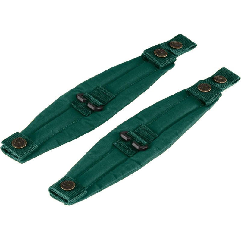 

Ремень для рюкзака унисекс Fjallraven Kanken Mini Shoulder Pads, зеленый, Kanken Mini Shoulder Pads